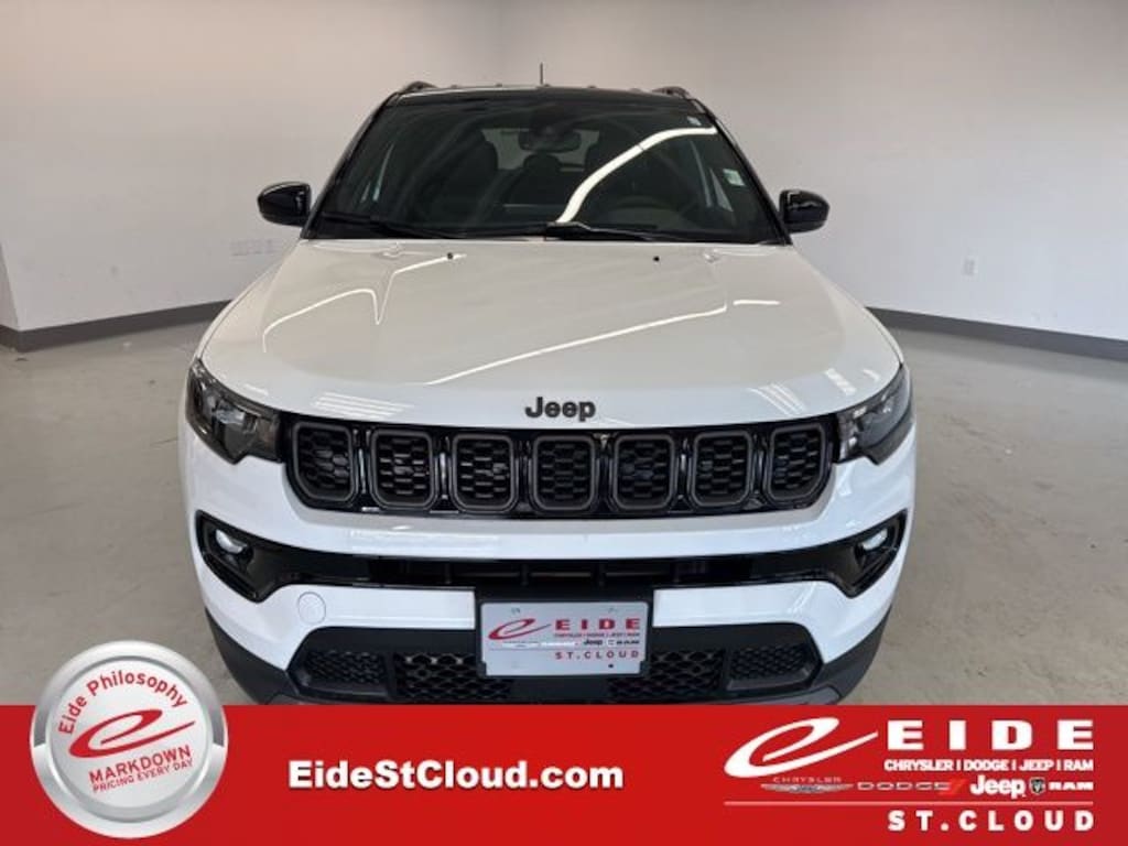 New 2026 Jeep Compass LIMITED ALTITUDE 4X4 Sport Utility