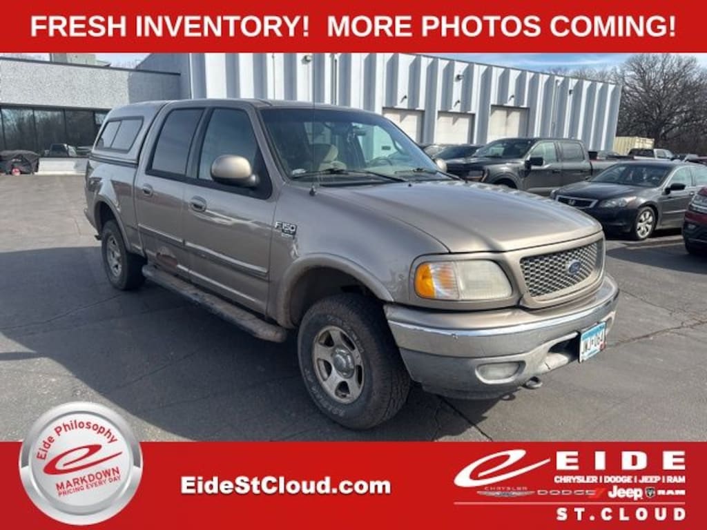 Used 2001 Ford F-150 XLT Truck SuperCrew Cab