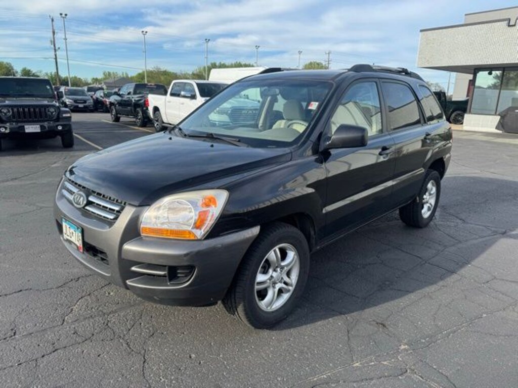 Used 2008 Kia Sportage LX SUV