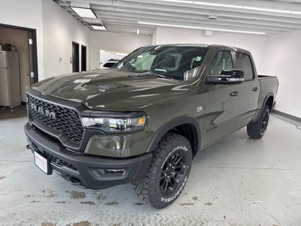 New 2026 Ram 1500 REBEL CREW CAB 4X4 5'7 BOX Pickup
