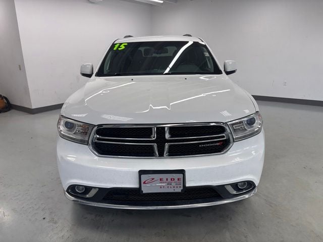 Used 2015 Dodge Durango Limited with VIN 1C4RDJDG1FC709522 for sale in Waite Park, Minnesota