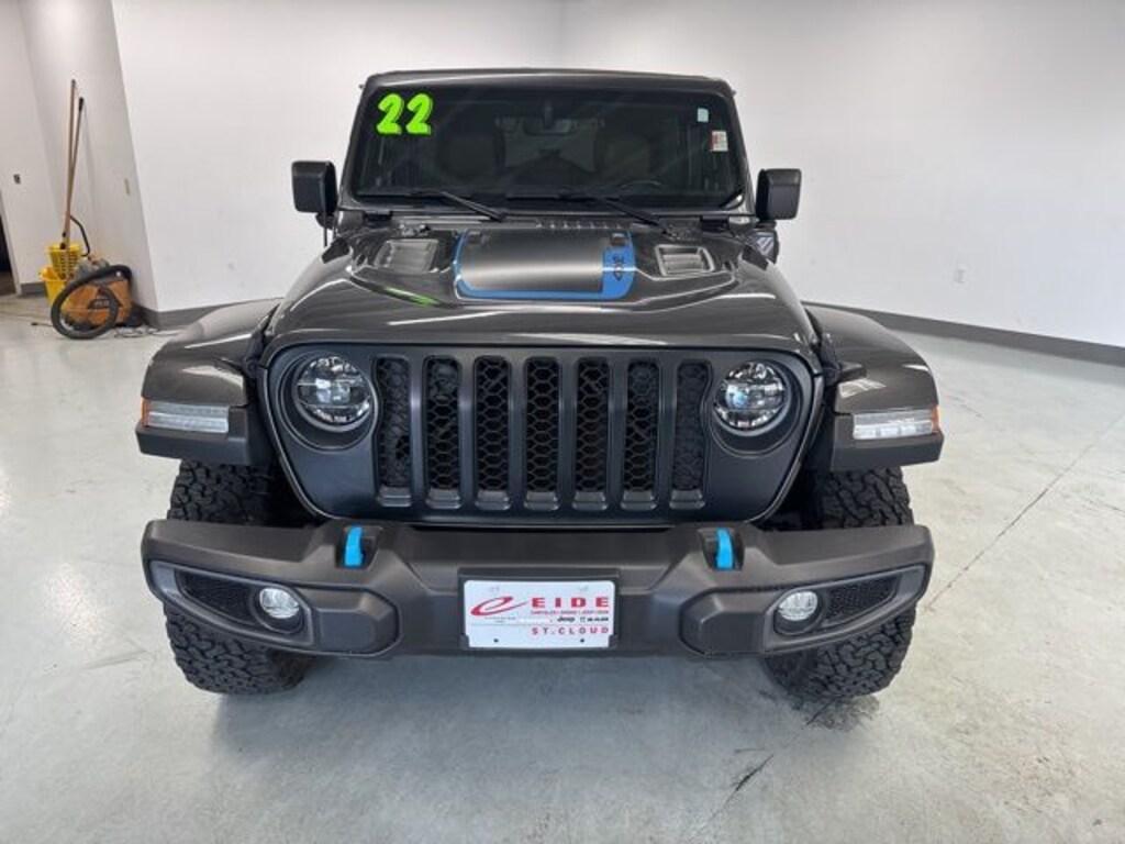 Used 2022 Jeep Wrangler Unlimited Rubicon 4xe SUV