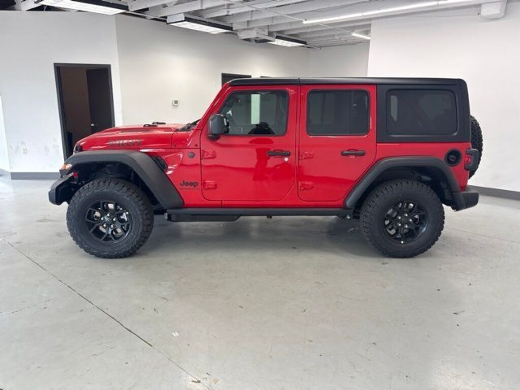 New 2027 Jeep Wrangler Willys Sport Utility