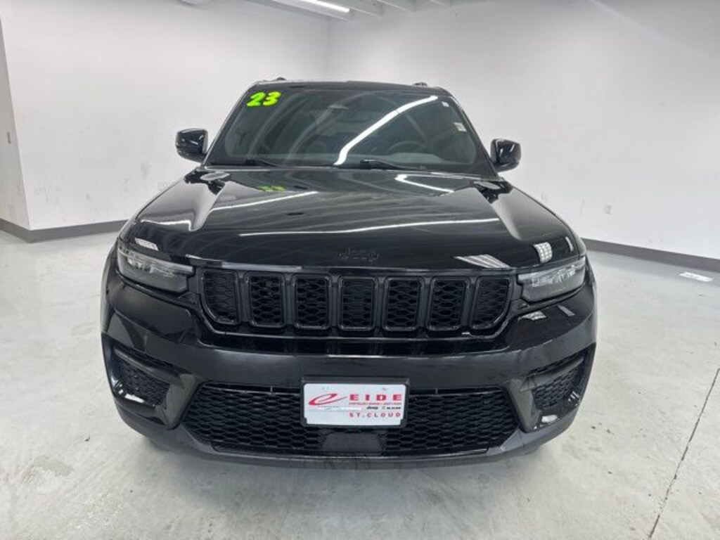 Used 2023 Jeep Grand Cherokee Altitude X SUV