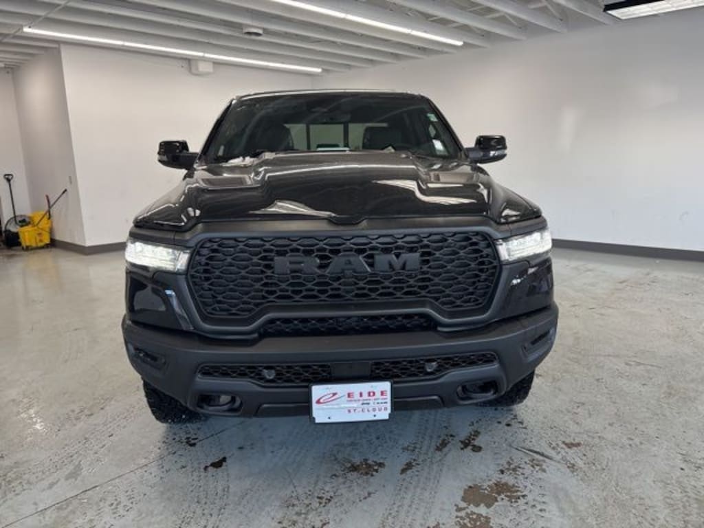 New 2026 Ram 1500 REBEL CREW CAB 4X4 5'7 BOX Pickup