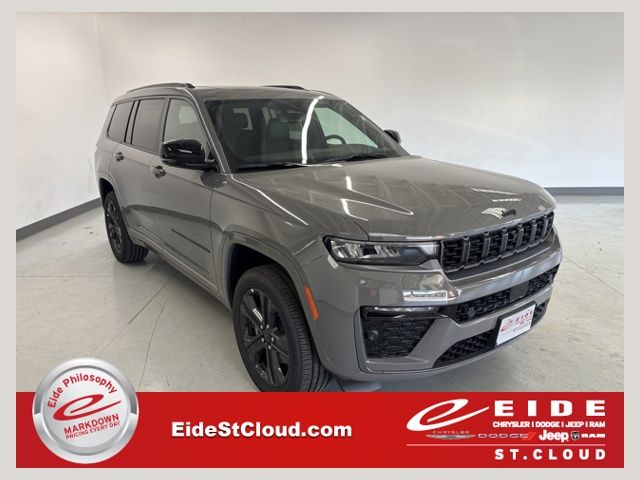  Jeep Grand Cherokee L 3 Row