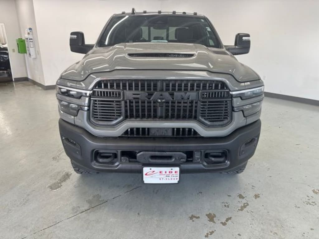 New 2027 Ram 2500 Power Wagon Hemi Wagon
