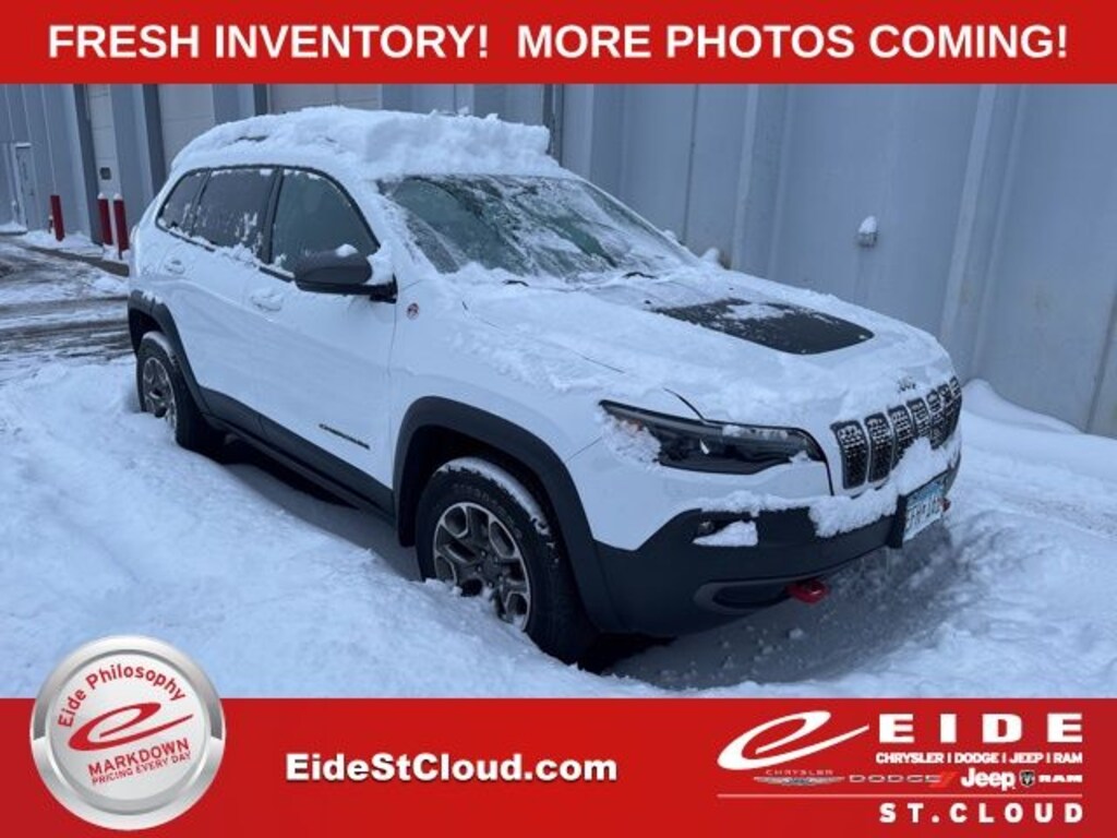 Used 2020 Jeep Cherokee Trailhawk SUV