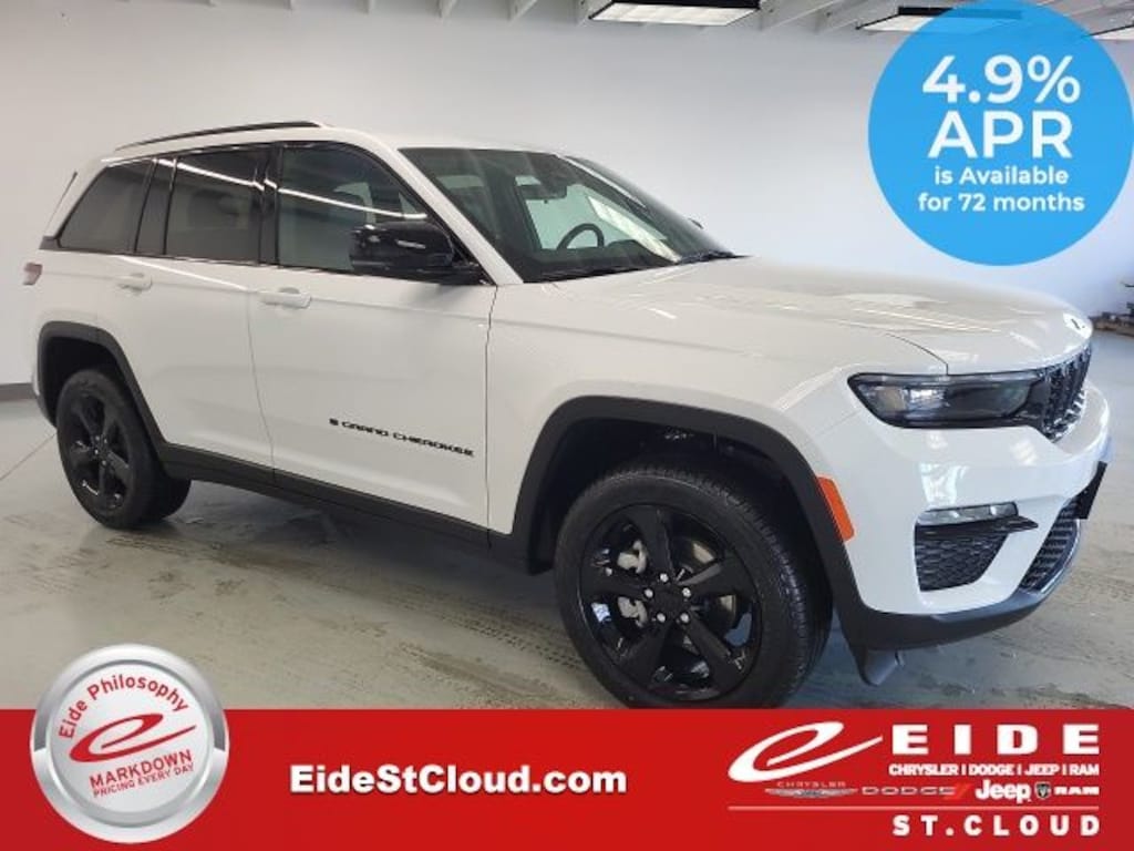 New 2025 Jeep Grand Cherokee LIMITED 4X4 Sport Utility
