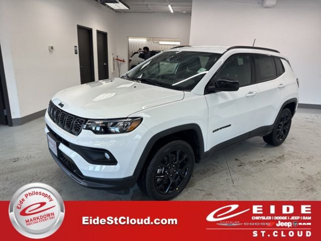 New 2026 Jeep Compass LATITUDE ALTITUDE 4X4 Sport Utility