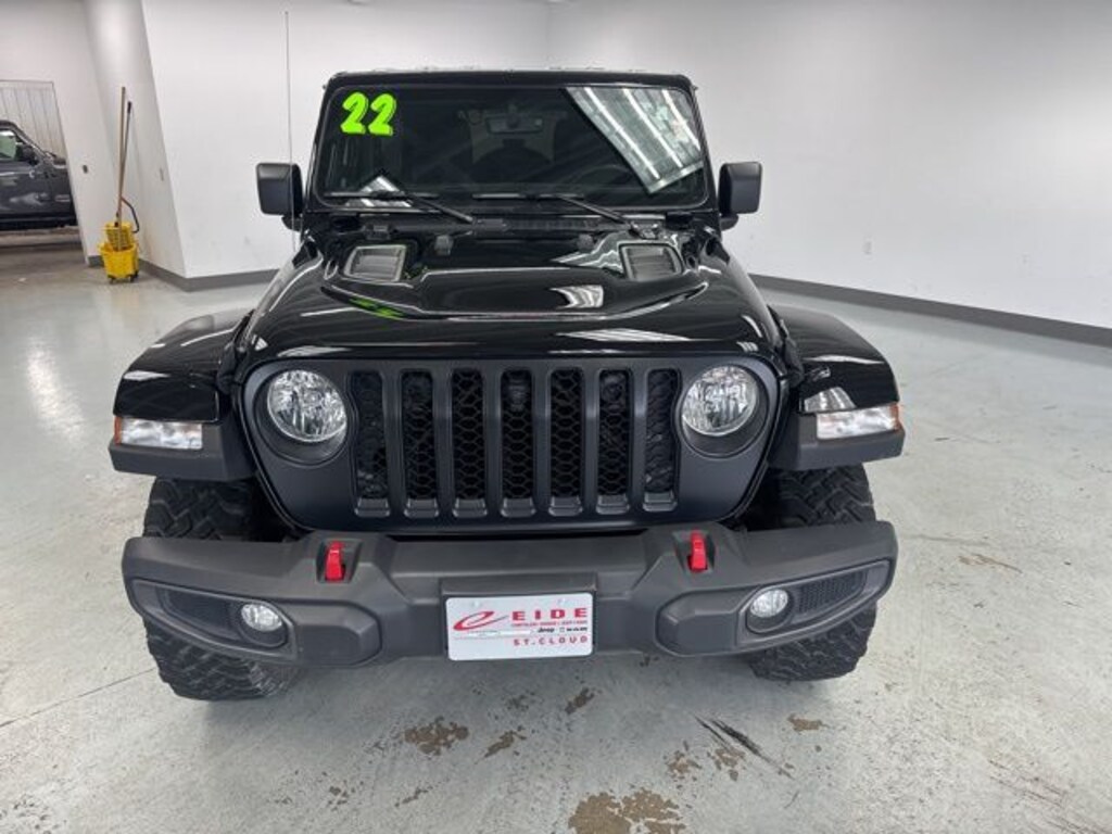 Used 2022 Jeep Wrangler Unlimited Rubicon SUV