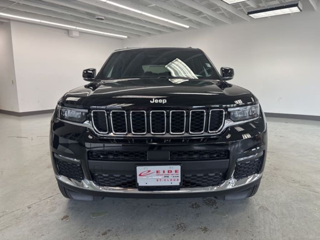 New 2025 Jeep Grand Cherokee L LIMITED 4X4 Sport Utility
