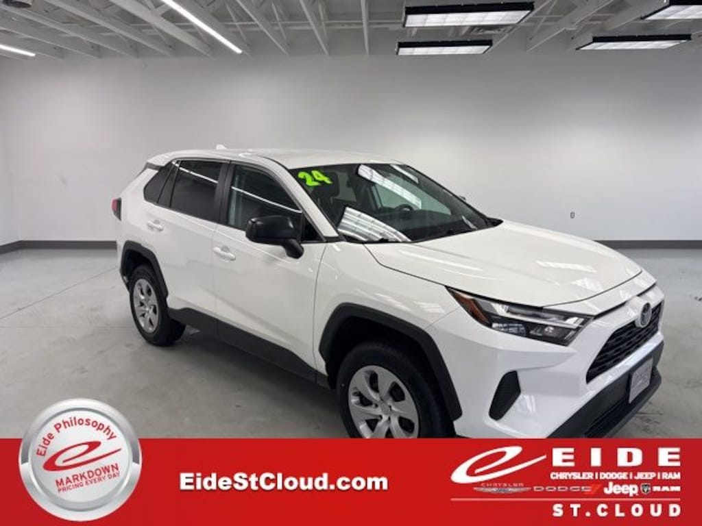 Used 2024 Toyota RAV4 LE SUV