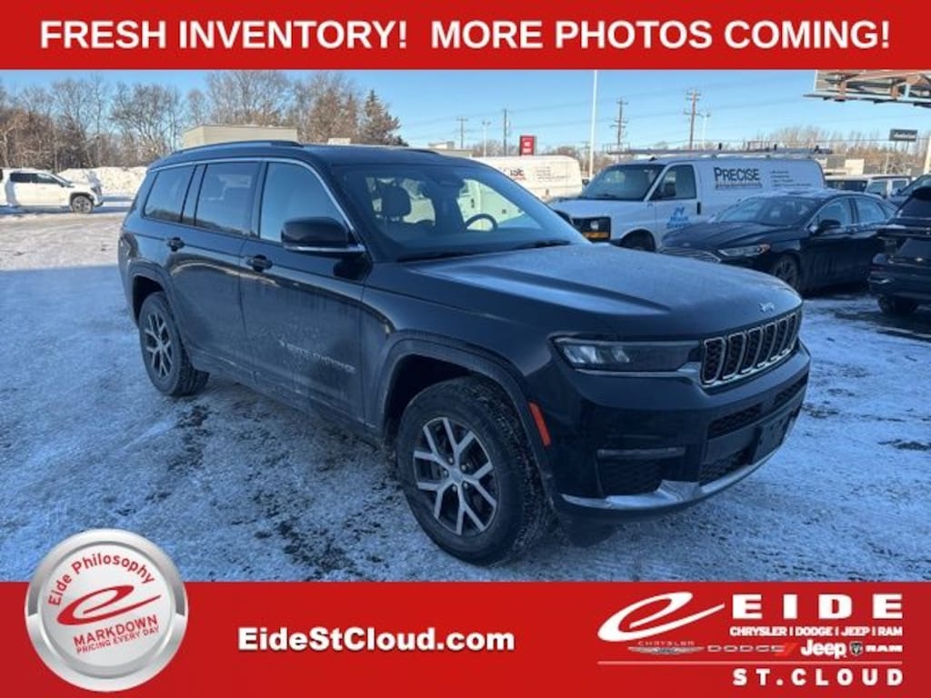 Used 2023 Jeep Grand Cherokee L Limited SUV