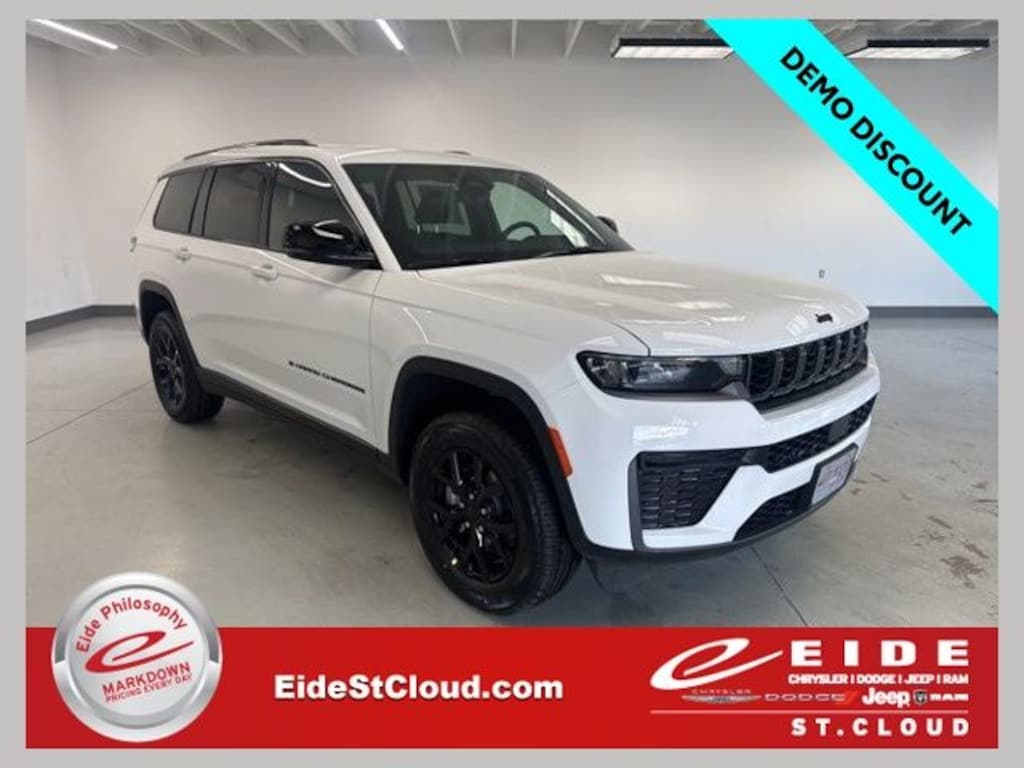 New 2026 Jeep Grand Cherokee L LAREDO ALTITUDE 4X4 Sport Utility