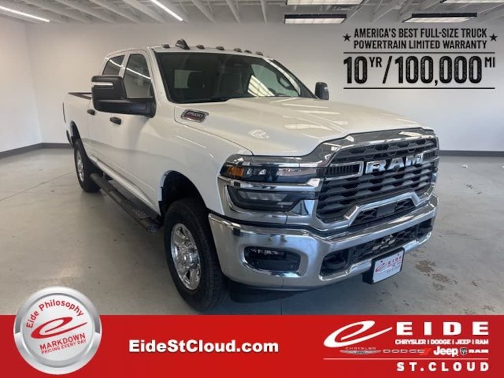 New 2026 Ram 2500 TRADESMAN CREW CAB 4X4 6'4 BOX Pickup