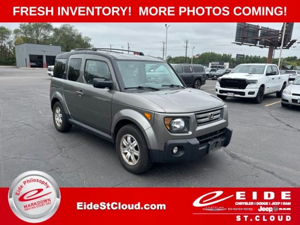 Used 2008 Honda Element EX SUV