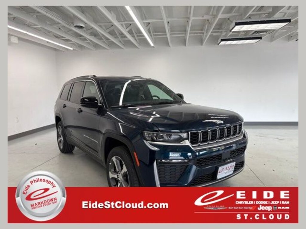 New 2026 Jeep Grand Cherokee L LIMITED 4X4 Sport Utility