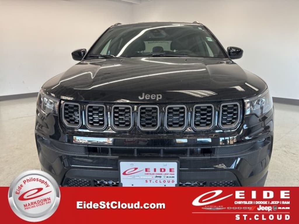 New 2026 Jeep Compass LATITUDE ALTITUDE 4X4 Sport Utility