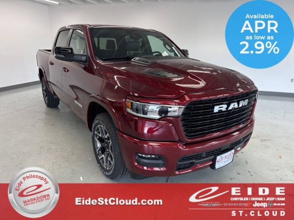 New 2026 Ram 1500 LARAMIE CREW CAB 4X4 5'7 BOX Pickup