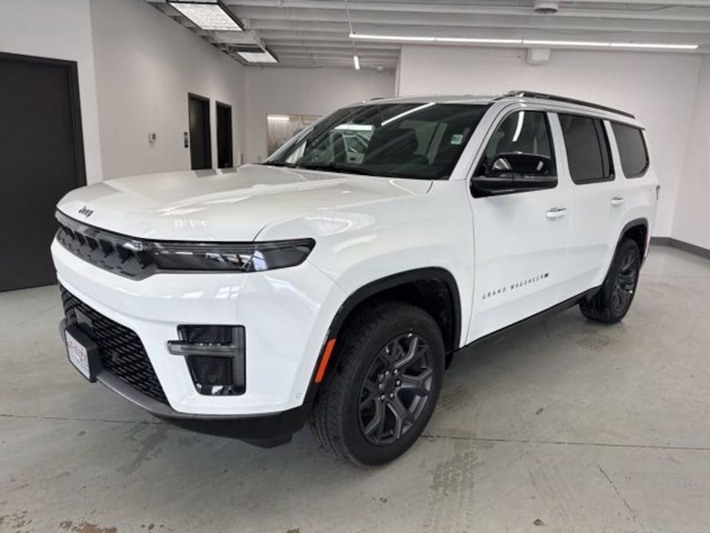 New 2026 Jeep Grand Wagoneer LIMITED ALTITUDE 4X4 Sport Utility