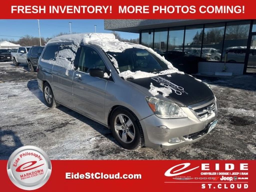 Used 2007 Honda Odyssey Touring Van