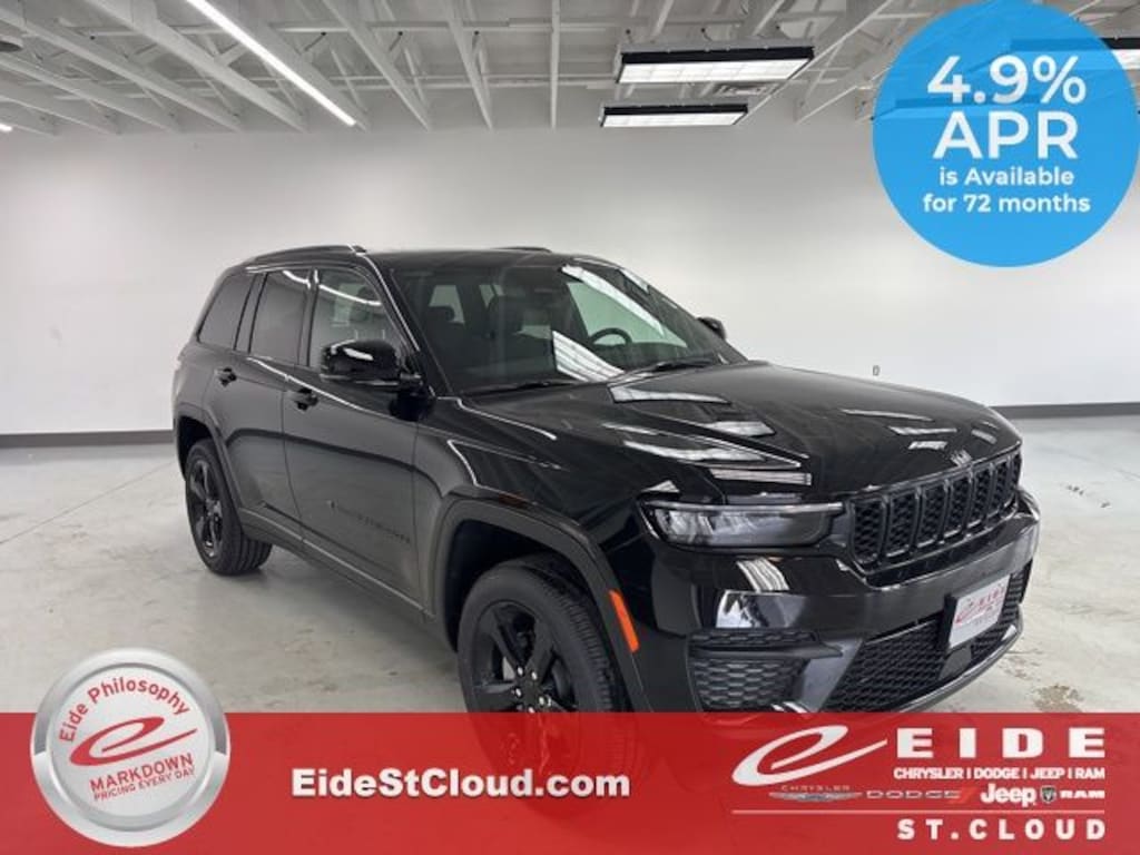 New 2025 Jeep Grand Cherokee ALTITUDE X 4X4 Sport Utility