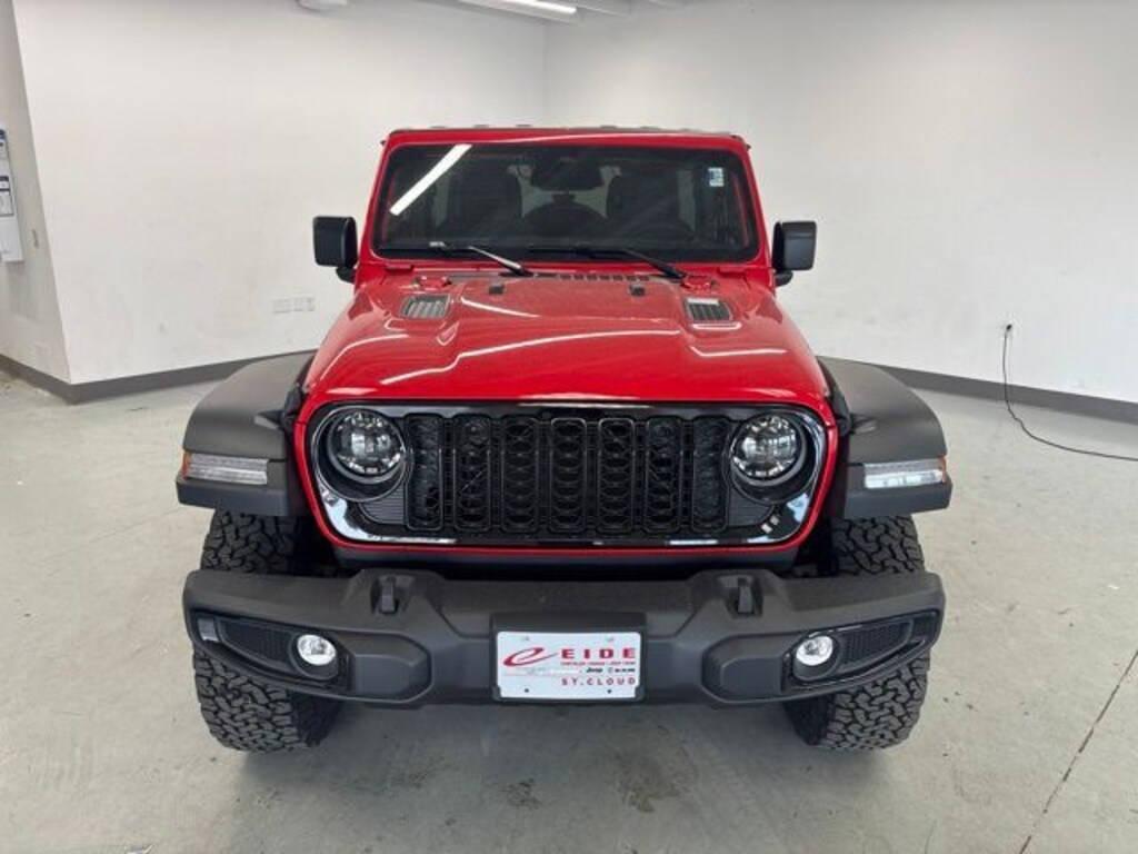 New 2027 Jeep Wrangler Willys Sport Utility