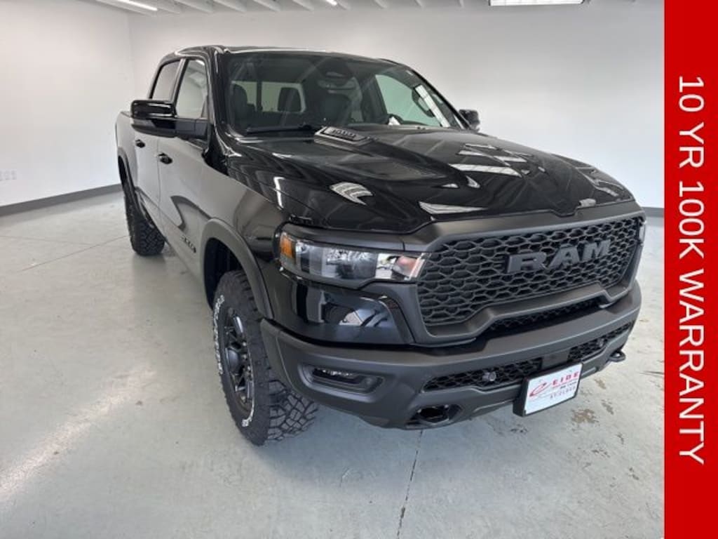 New 2026 Ram 1500 REBEL CREW CAB 4X4 5'7 BOX Pickup