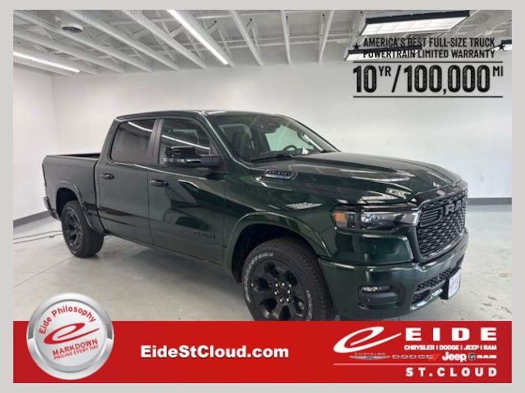New 2026 Ram 1500 BIG HORN CREW CAB 4X4 5'7 BOX Pickup