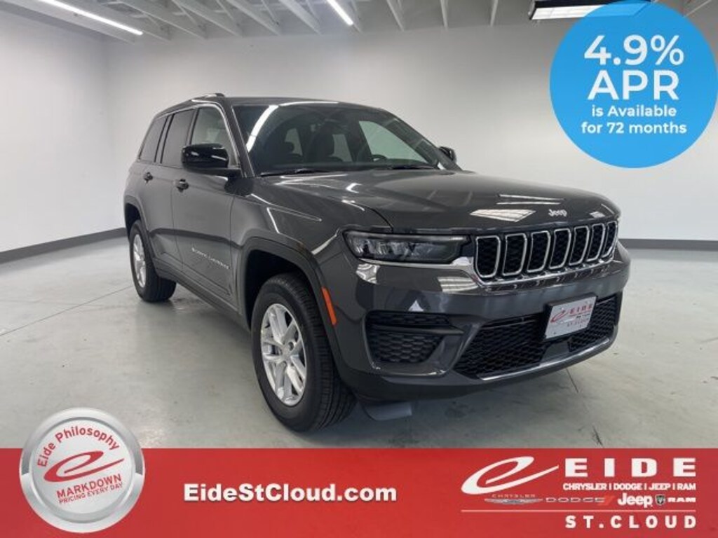 New 2025 Jeep Grand Cherokee LAREDO X 4X4 Sport Utility