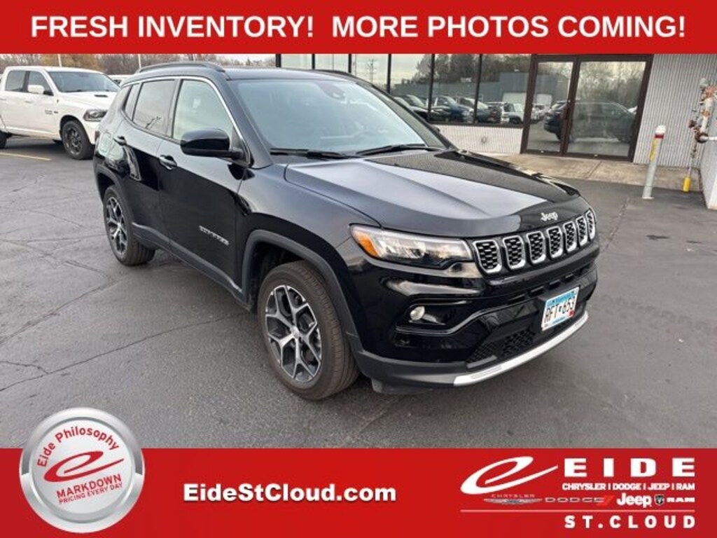 Used 2024 Jeep Compass Limited SUV