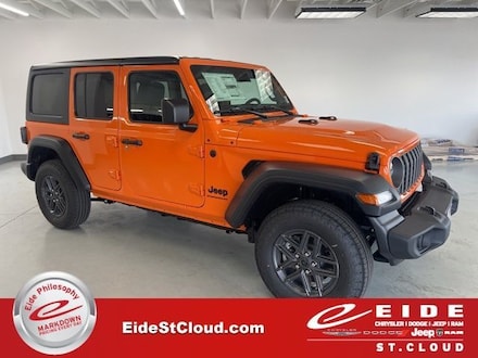 2025 Jeep Wrangler 4-DOOR SPORT S Sport Utility