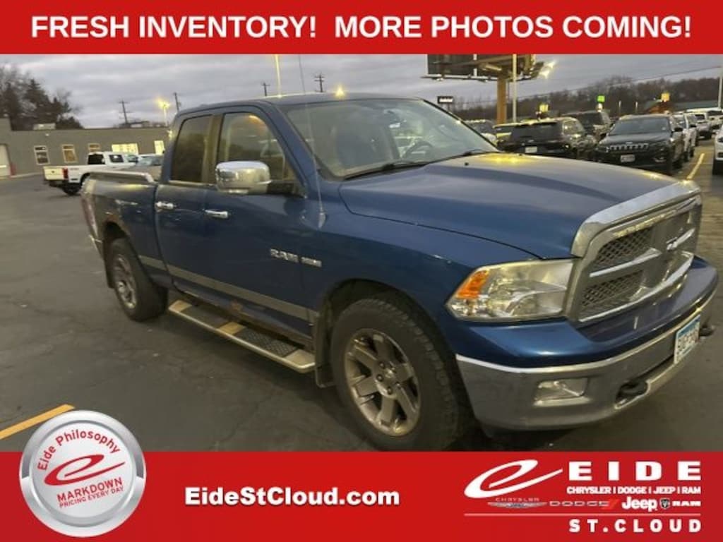 Used 2010 Ram 1500 Laramie Truck Quad Cab