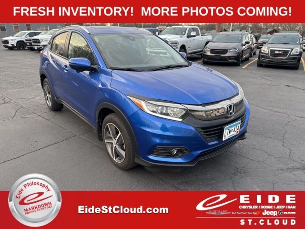 Used 2021 Honda HR-V EX SUV