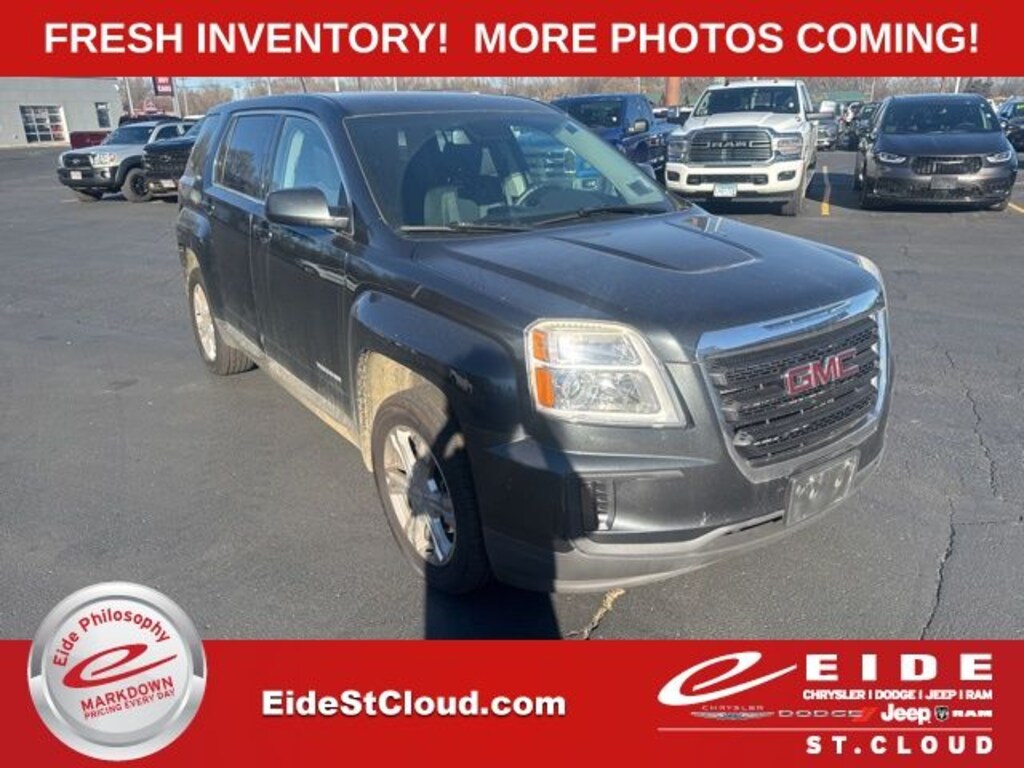 Used 2017 GMC Terrain SLE-1 SUV