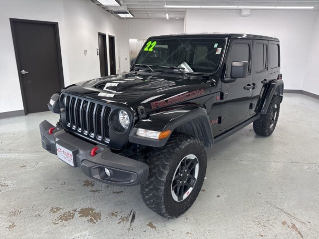 Used 2022 Jeep Wrangler Unlimited Rubicon SUV