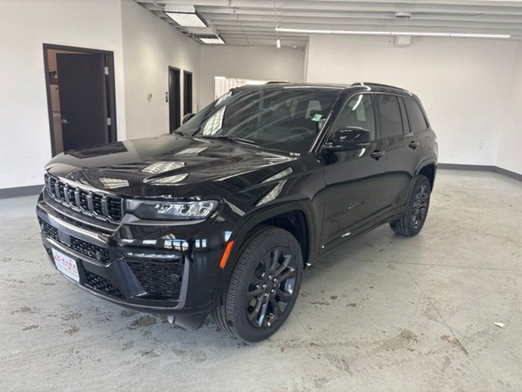 New 2026 Jeep Grand Cherokee LIMITED RESERVE 4X4 Sport Utility