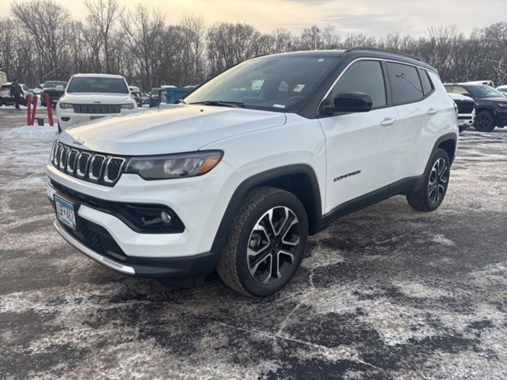 Used 2023 Jeep Compass Limited SUV