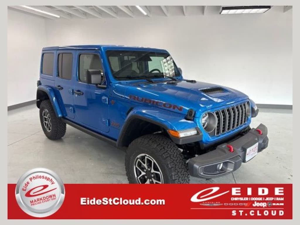 New 2026 Jeep Wrangler 4-DOOR RUBICON Sport Utility