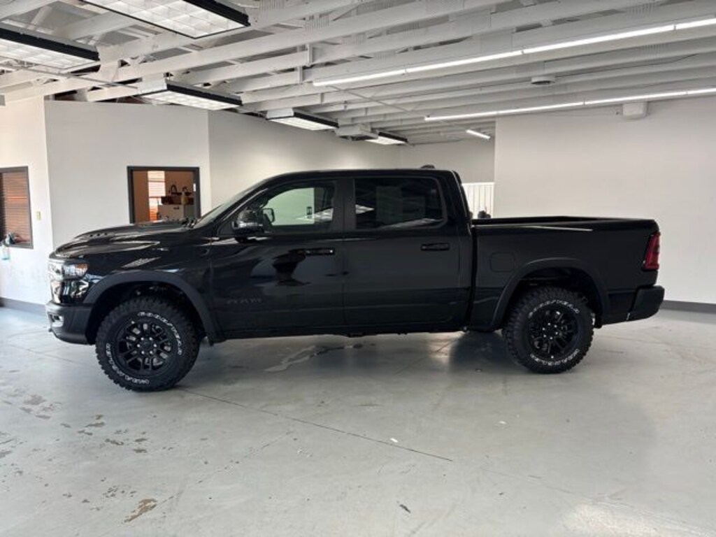 New 2026 Ram 1500 REBEL CREW CAB 4X4 5'7 BOX Pickup