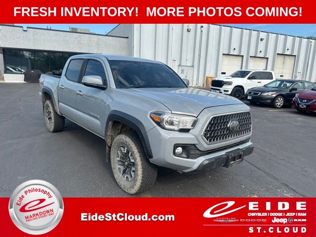 2019 Toyota Tacoma TRD Off Road Double Cab 4WD V6 M/T SB's photo