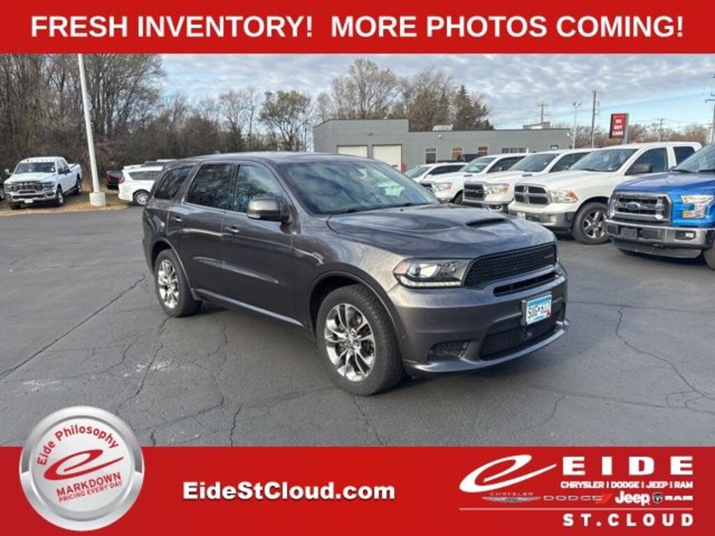 Used 2019 Dodge Durango R/T SUV