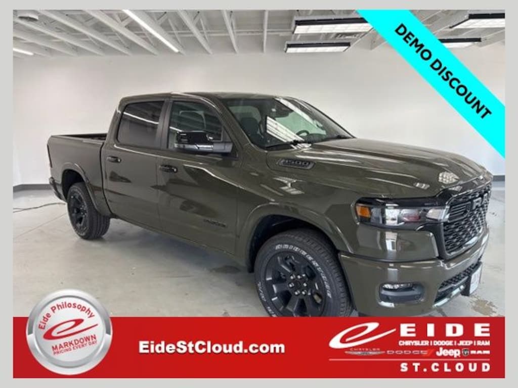 New 2026 Ram 1500 BIG HORN CREW CAB 4X4 5'7 BOX Pickup