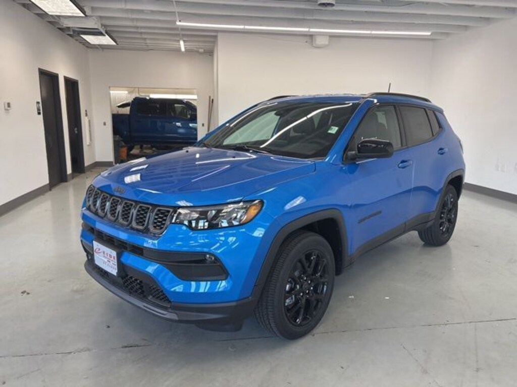 New 2026 Jeep Compass LATITUDE ALTITUDE 4X4 Sport Utility