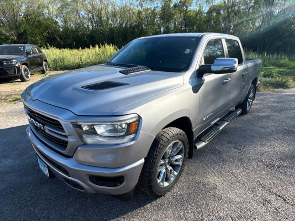 Used 2023 Ram 1500 Laramie Truck Crew Cab