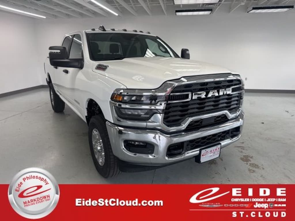 New 2026 Ram 2500 BIG HORN CREW CAB 4X4 6'4 BOX Pickup