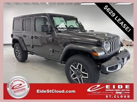 2025 Jeep Wrangler 4-DOOR SAHARA Sport Utility