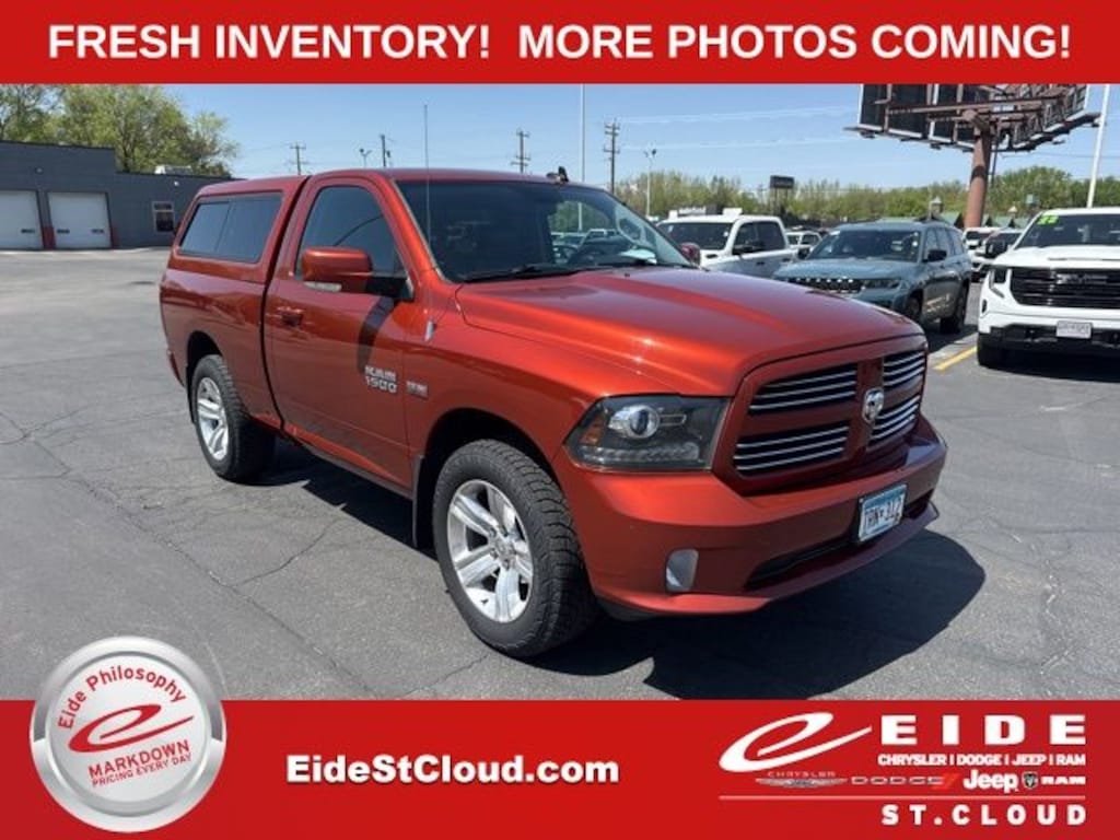 Used 2013 Ram 1500 Sport Truck Regular Cab