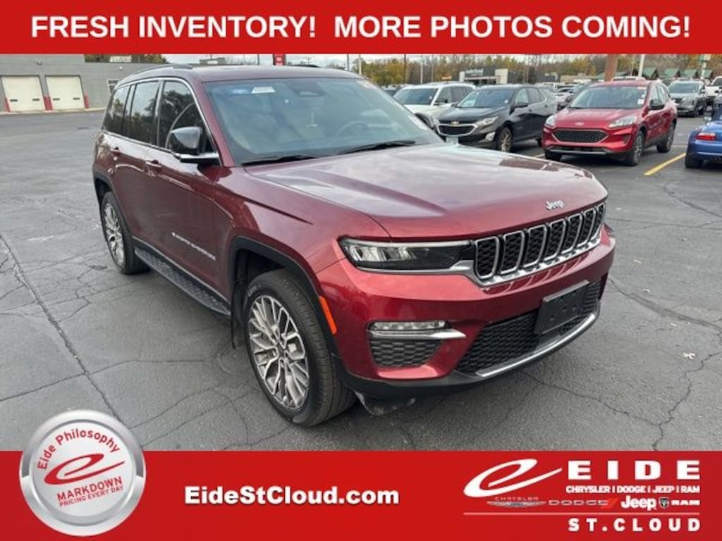Used 2023 Jeep Grand Cherokee 4xe SUV